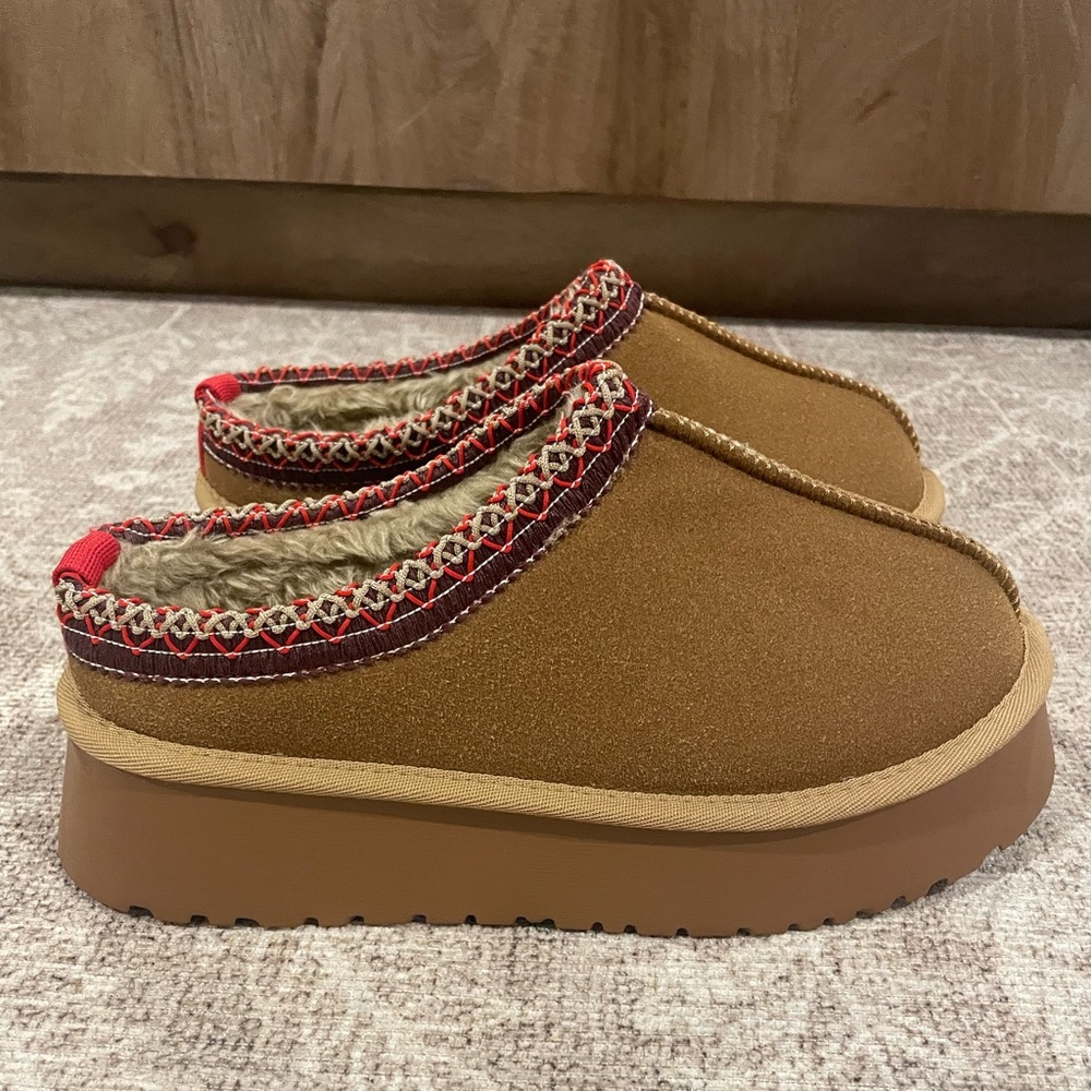 UGG Tasman Platform Slipper Dupe